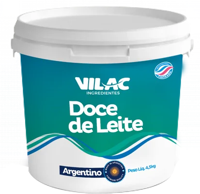 Embalagem de Doce de Leite Vilac