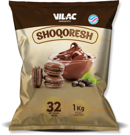 Embalagem de Chocolate em Pó 32% Vilac