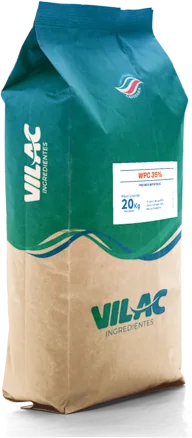 Embalagem de WPC 35% Vilac