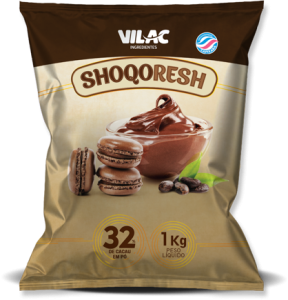 Embalagem de Chocolate em Pó 32% Vilac