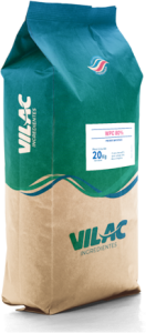 Embalagem de WPC 80% 20 kg Vilac