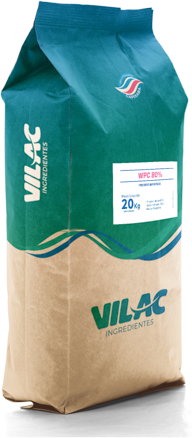 Embalagem de WPC 80% 20 kg Vilac