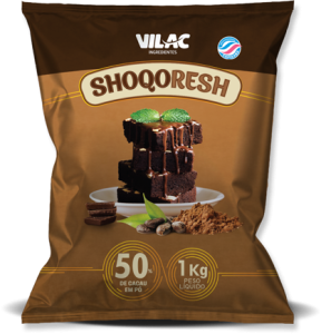 Embalagem de Chocolate em Pó 50% Vilac