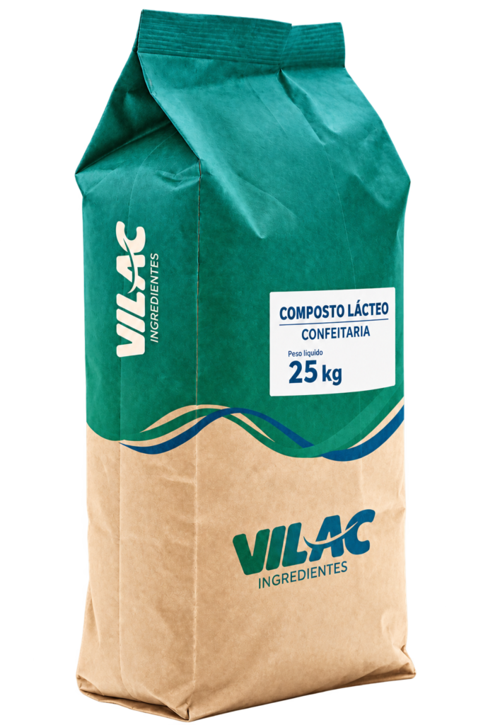 Embalagem de Composto Lácteo para Confeitaria Vilac