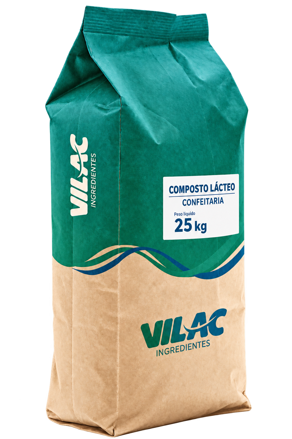Embalagem de Composto Lácteo para Confeitaria Vilac