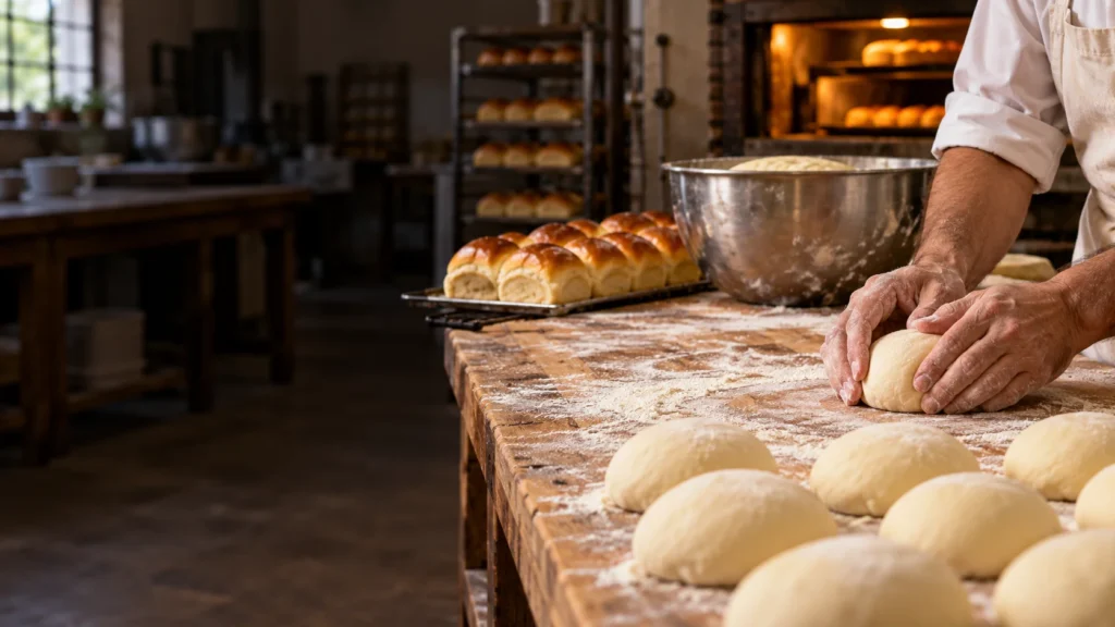 Contexto de Pães para o dia a dia para Composto Lácteo para Panificação