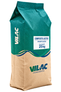 Embalagem de Composto Lácteo para Panificação Vilac