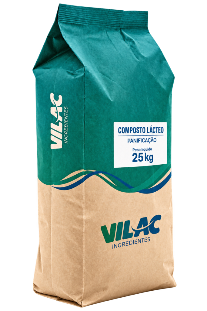 Embalagem de Composto Lácteo para Panificação Vilac