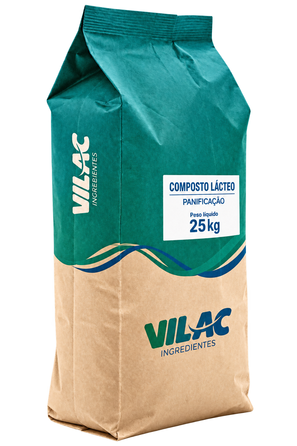 Embalagem de Composto Lácteo para Panificação Vilac