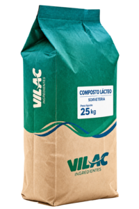 Embalagem de Composto Lácteo para Sorveteria Vilac
