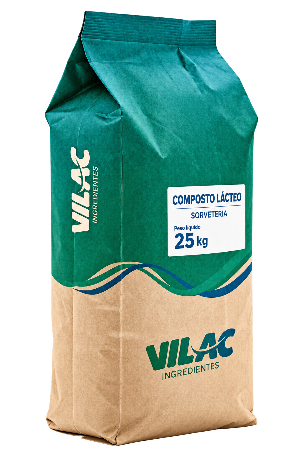 Embalagem de Composto Lácteo para Sorveteria Vilac