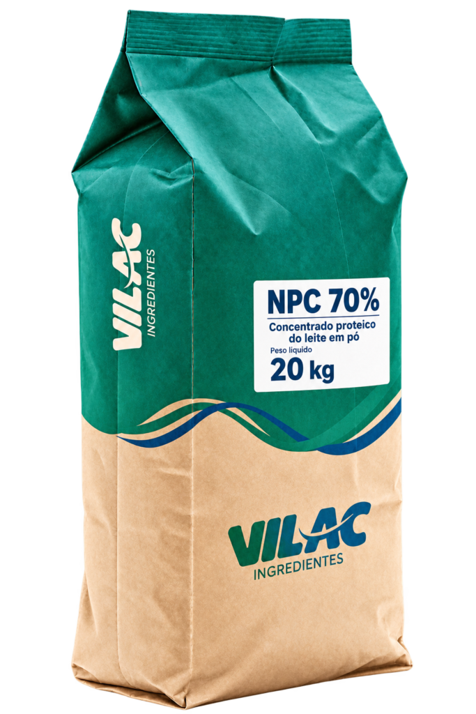 Embalagem de NPC 70% 20 kg Vilac