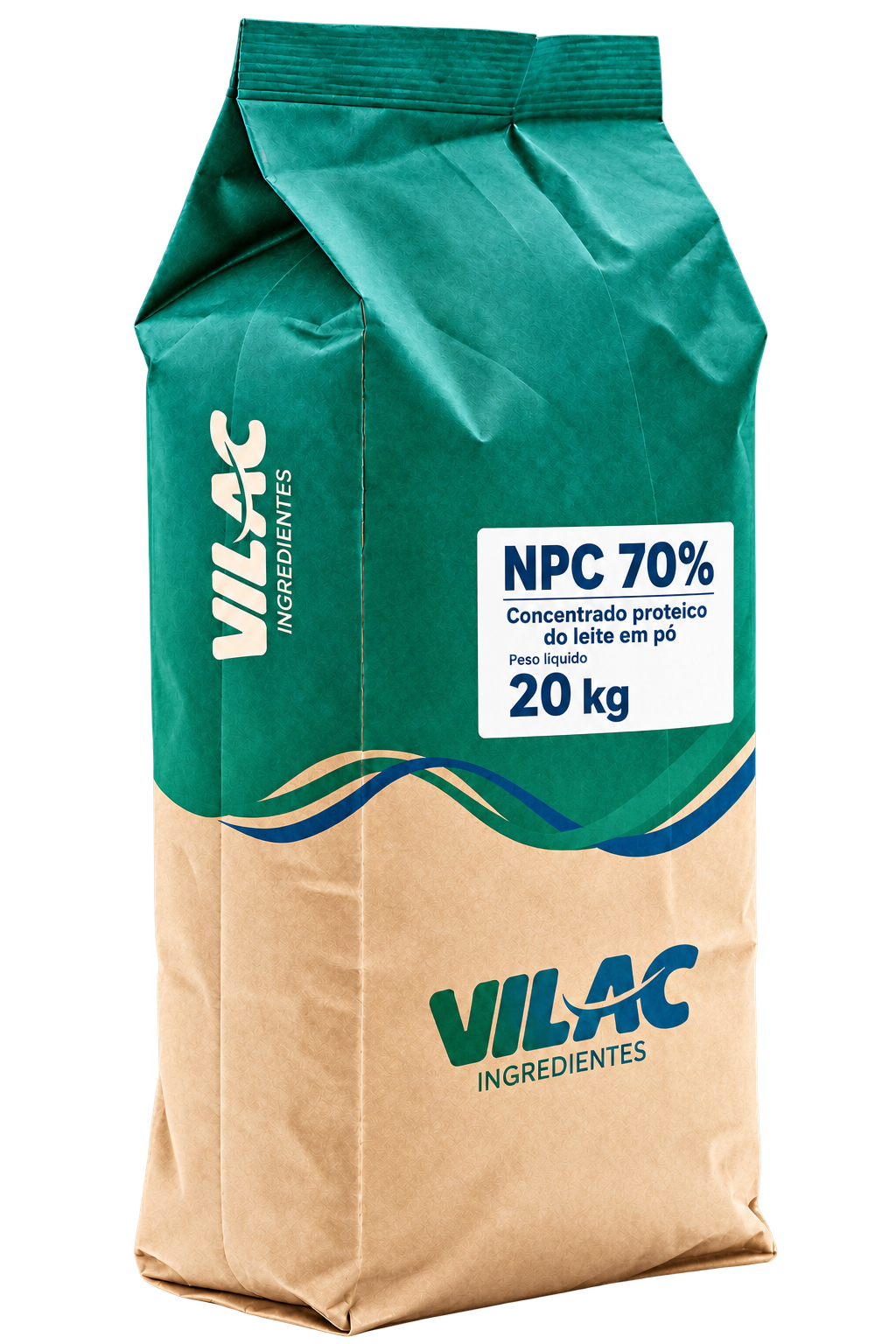Embalagem de NPC 70% 20 kg Vilac