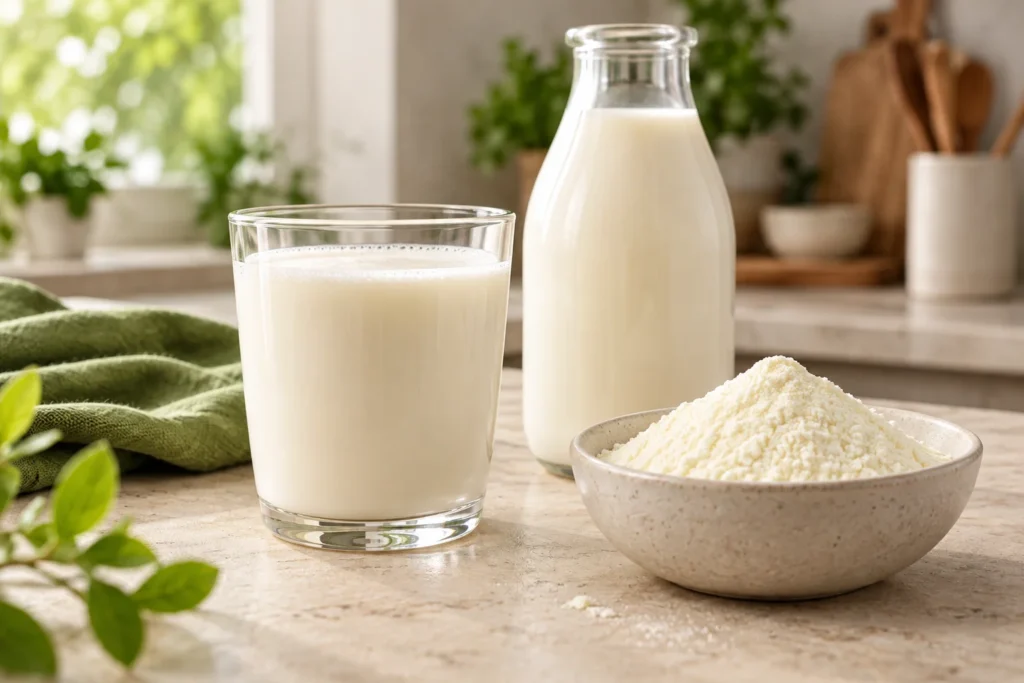 Contexto de Bebidas de perfil lácteo para NPC 80% 20 kg