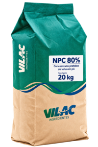 Embalagem de NPC 80% 20 kg Vilac