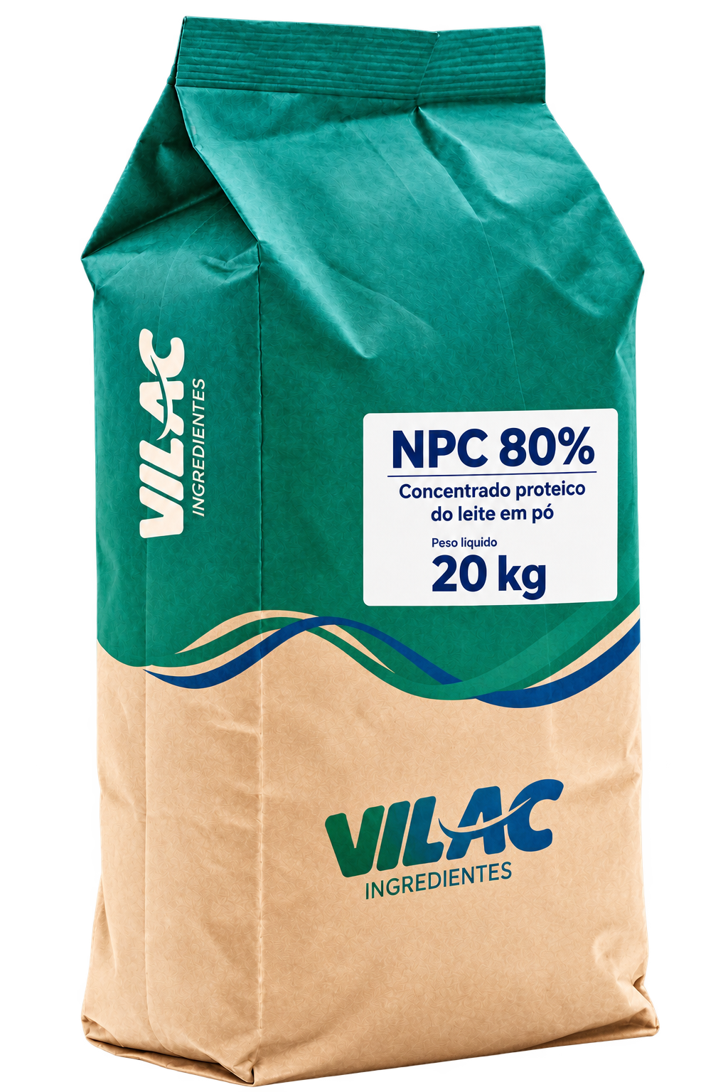 Embalagem de NPC 80% 20 kg Vilac