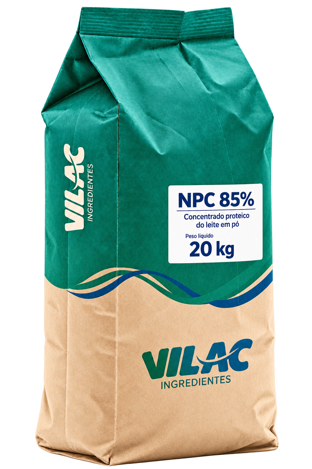 Embalagem de NPC 85% 20 kg Vilac