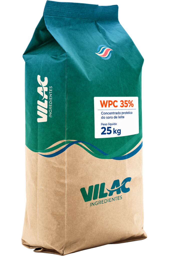 Embalagem de WPC 35% 25 kg Vilac