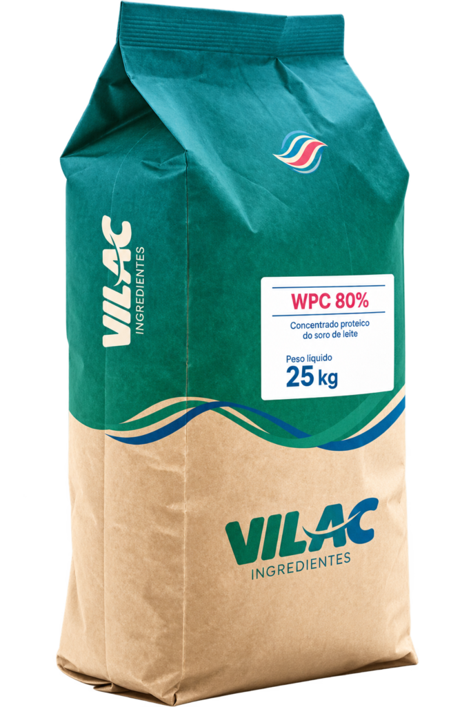 Embalagem de WPC 80% 25 kg Vilac